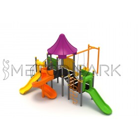 55 M Standard Metal Playground